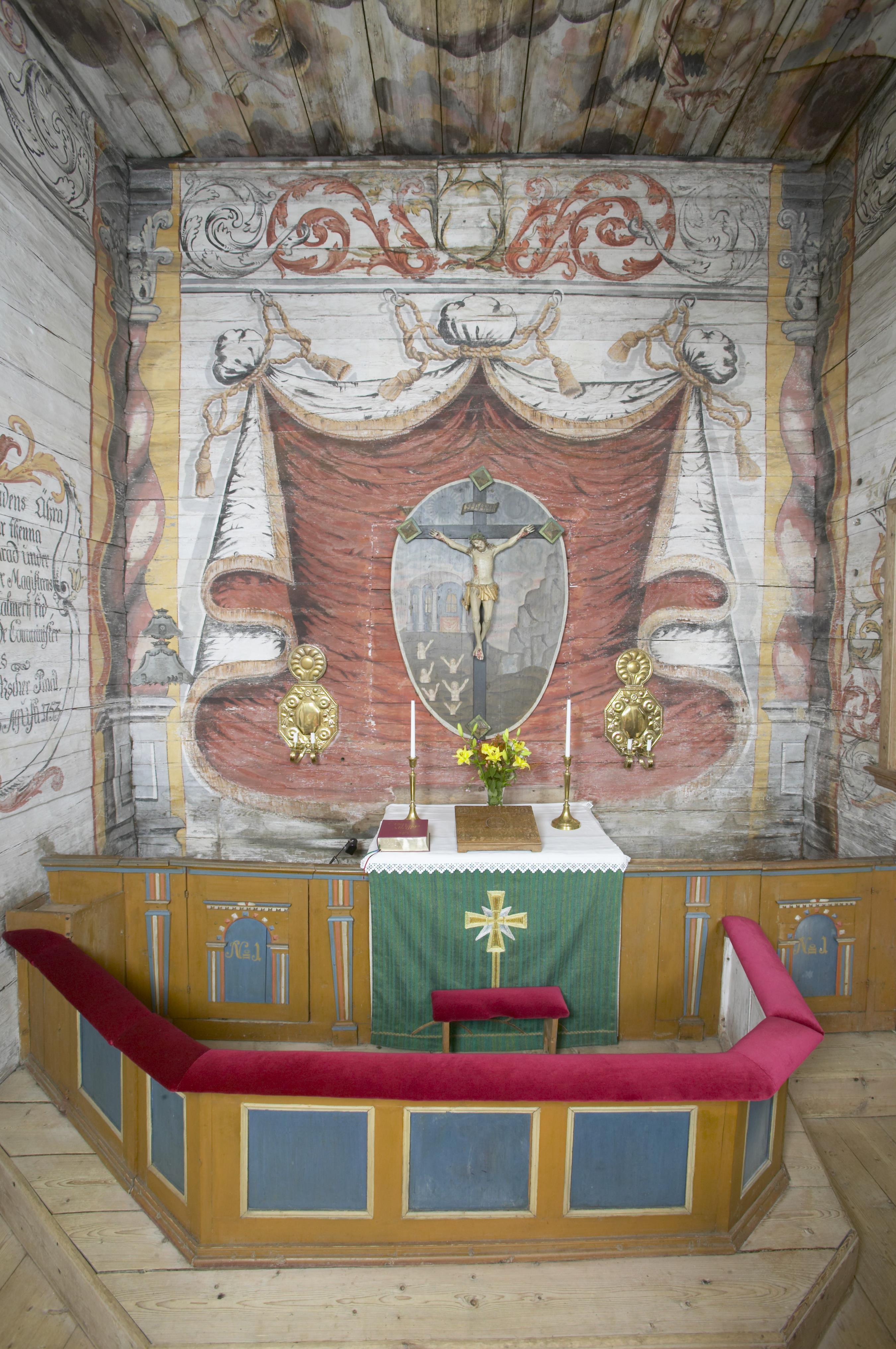 Bengt A Lundberg, Granhults kyrka