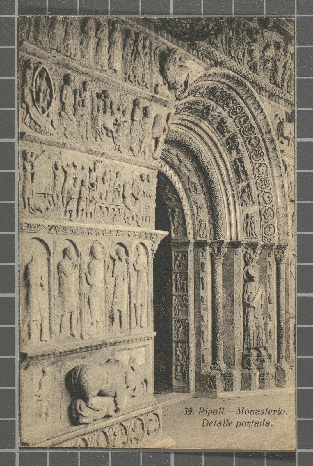 Amadeu Mauri Aulet, 39. Ripoll.-Monasterio. Detalle cover