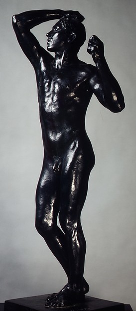 Auguste Rodin, The Age of Bronze (L'Age d'airain)