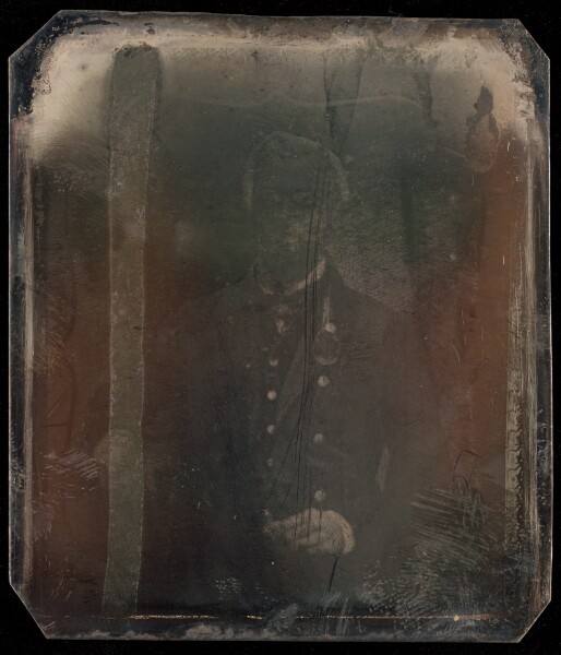 Unknown, [Portrait of a Seated Man]