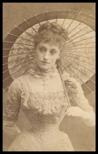 W. & D. Downey, Guy Little Theatrical Photograph