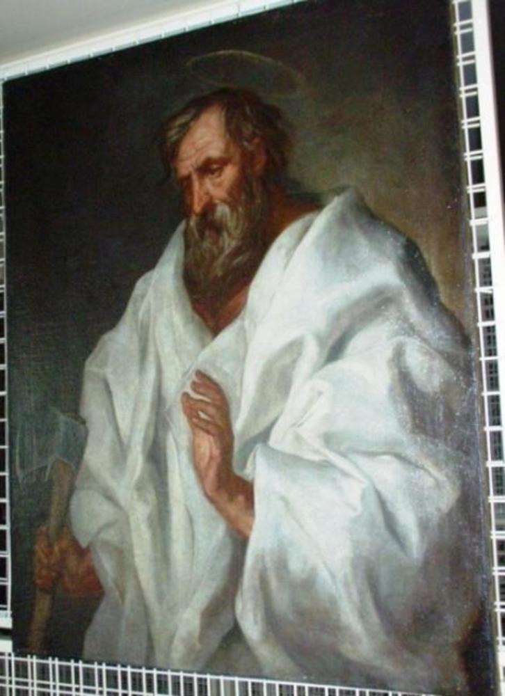 Georg Gsell, St Thomas the Apostle