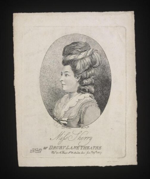 Charles White, Miss Sherry of Drury Lane Theatre