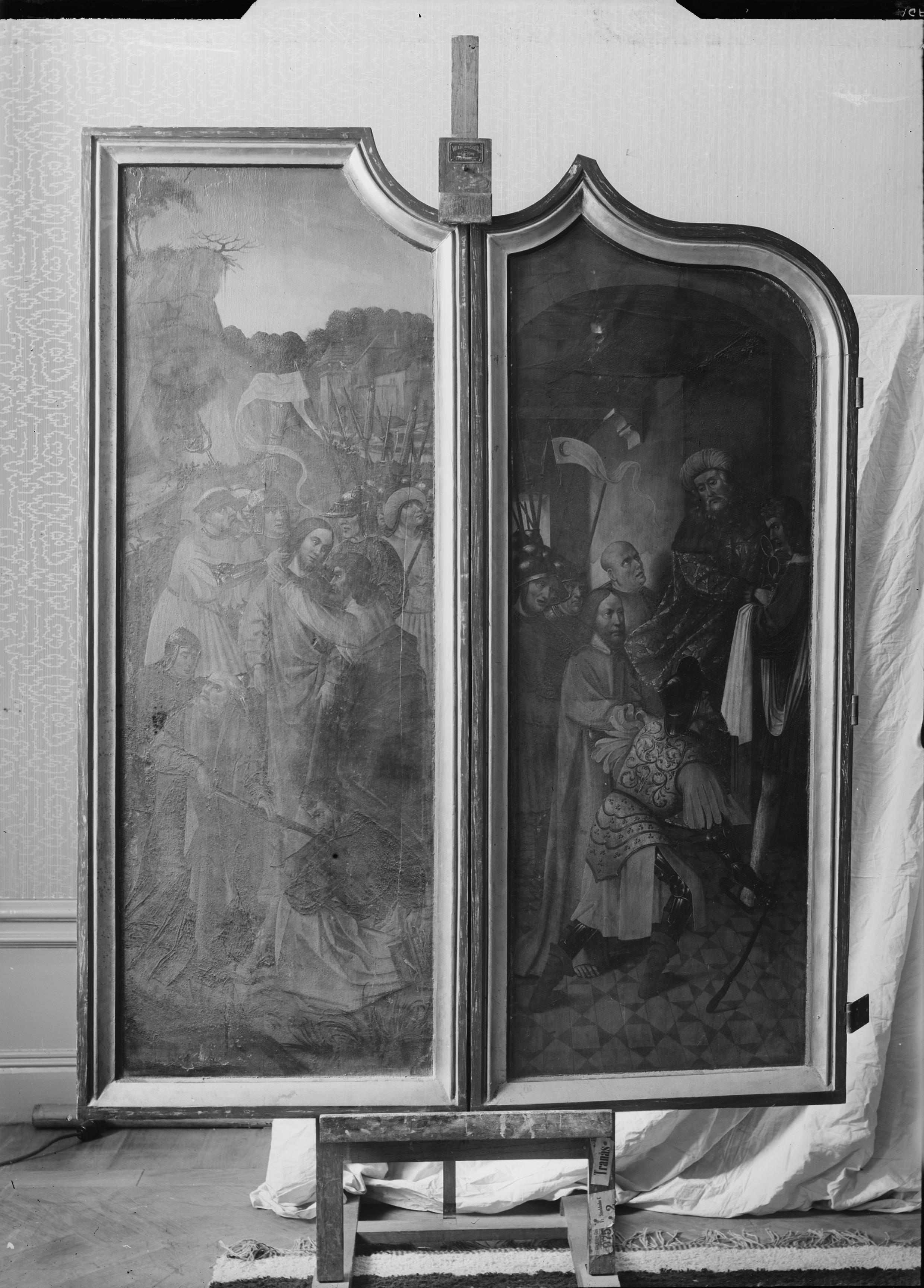 Sven Dalén, Västerfärnebo kyrka
