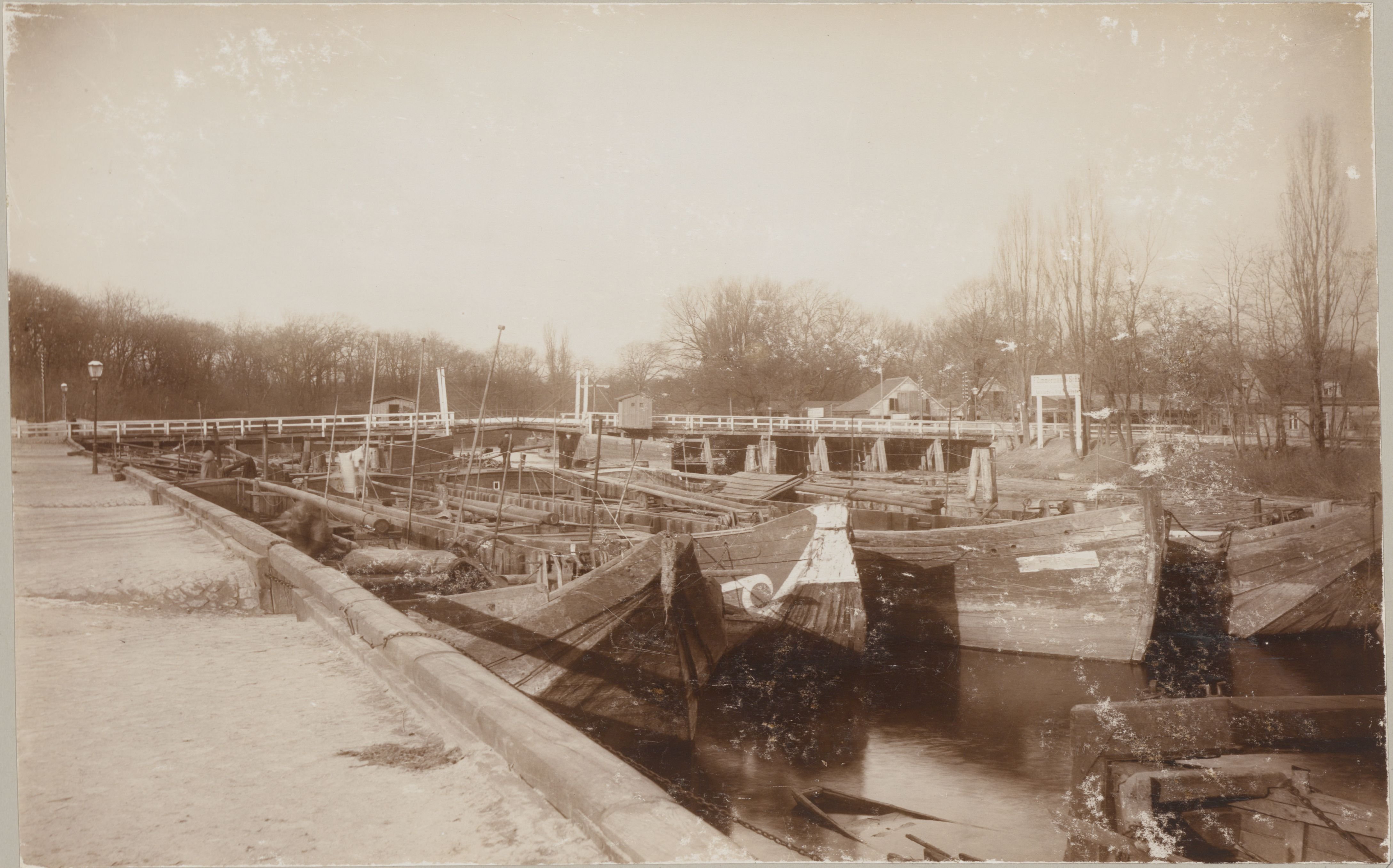 Unknown artist, Alte Schlossbrücke Charlottenburg