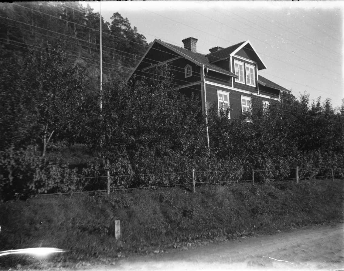 Anna Elisabet Karolina Rythén, Hus i Gränna.