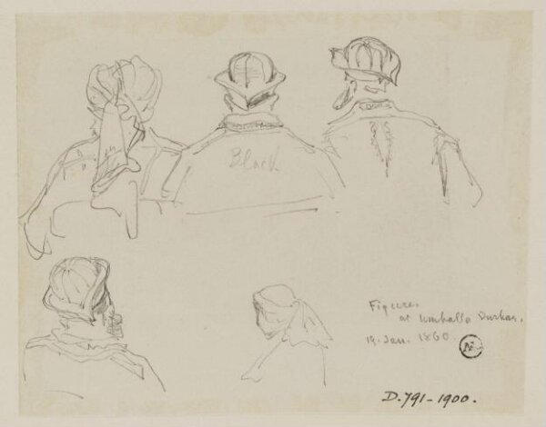 Simpson, William (R.I.), India. Original Sketches made in the Years 1859-60-61-62.