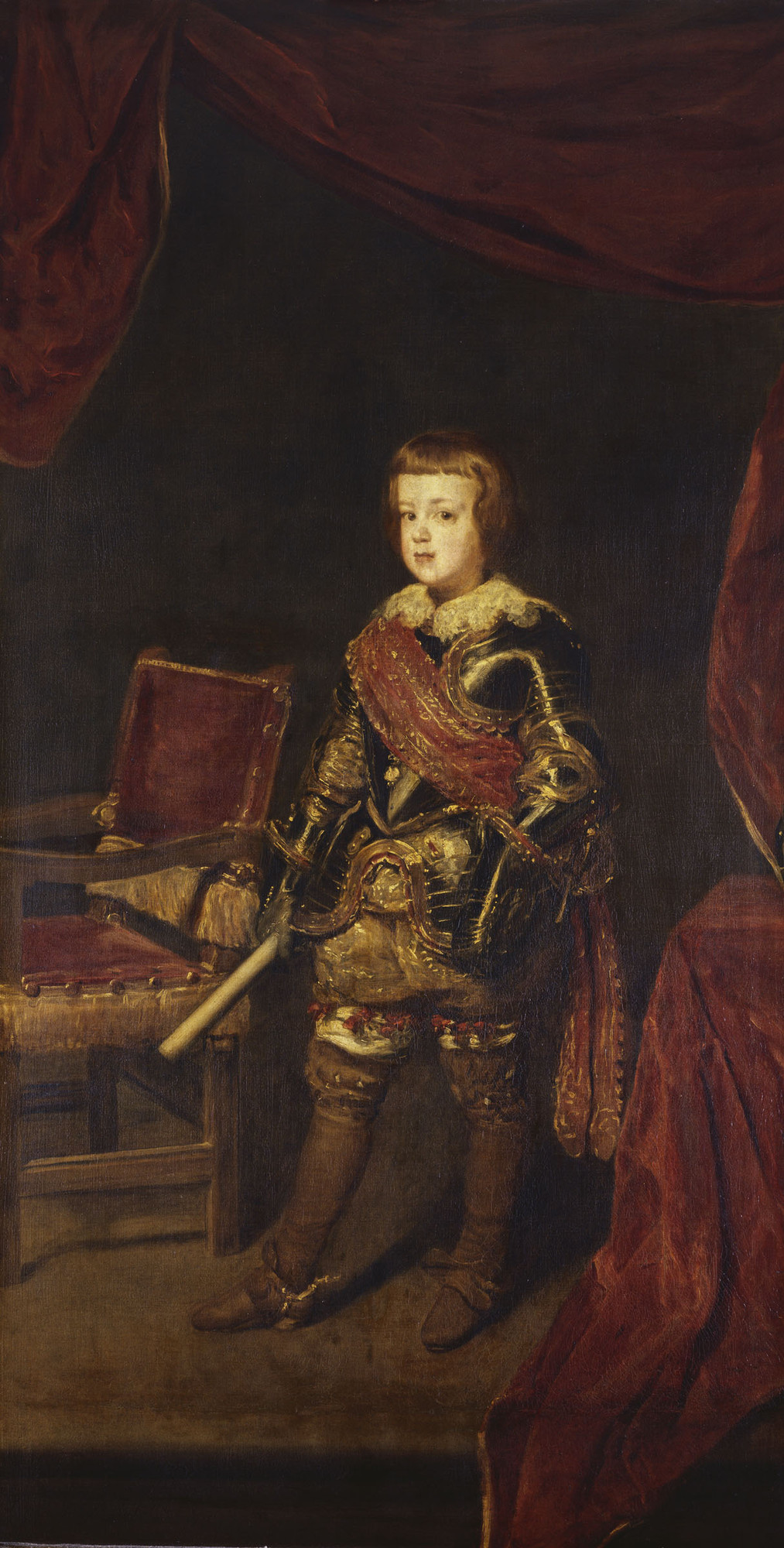 Juan Bautista Martínez del Mazo, Don Balthazar Carlos (1629-1646), son of Philip IV of Spain