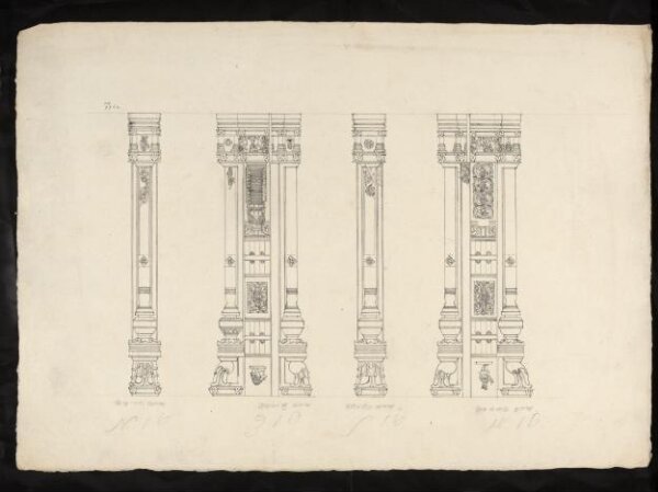 Unknown, Architectural drawing of Tirumala Nayak at Madura,