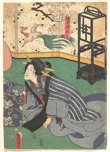 Utagawa Kunisada, Print