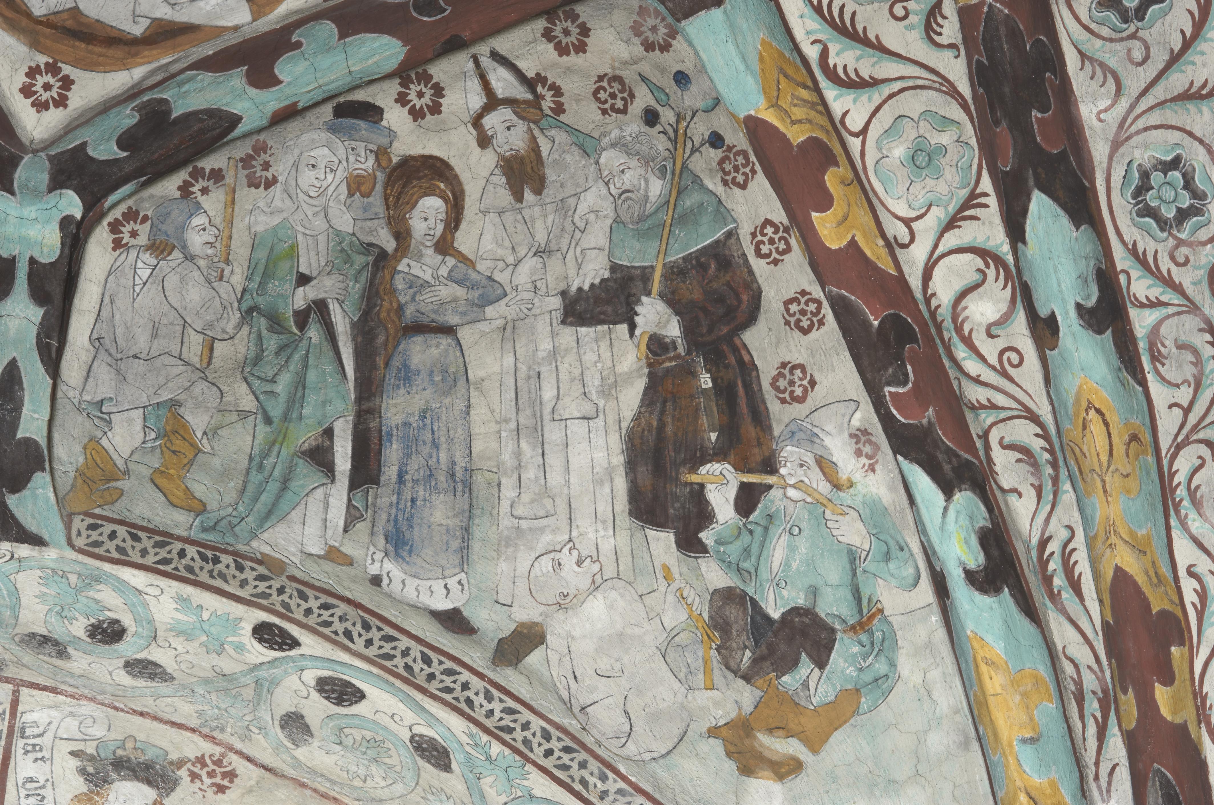 Bengt A Lundberg, Härkeberga kyrka