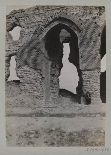 K.A.C. Creswell, Photograph