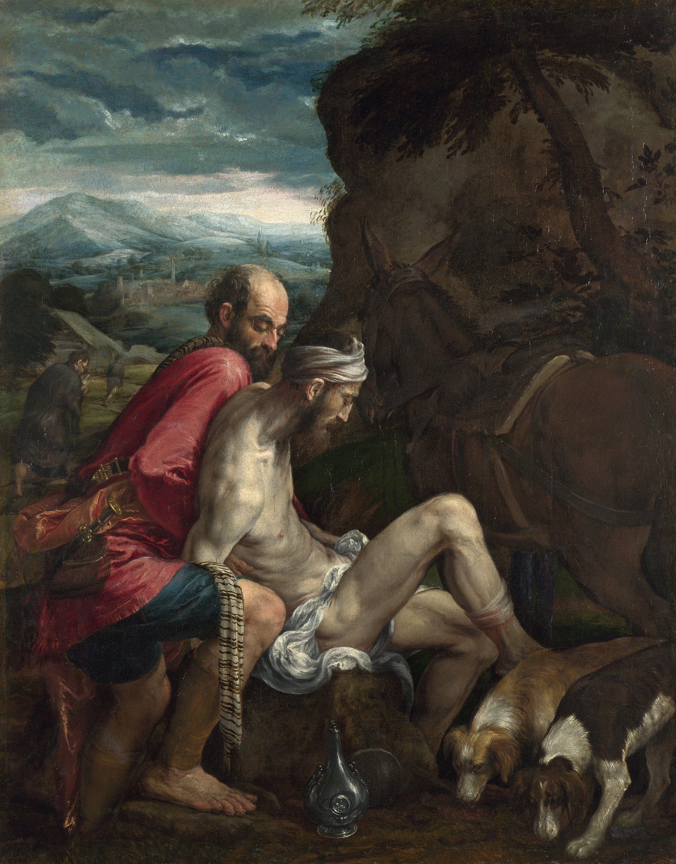 Jacopo Bassano, The Good Samaritan