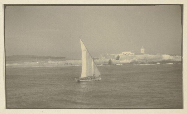 Warburg, Agnes Beatrice, Untitled (Sailboat)