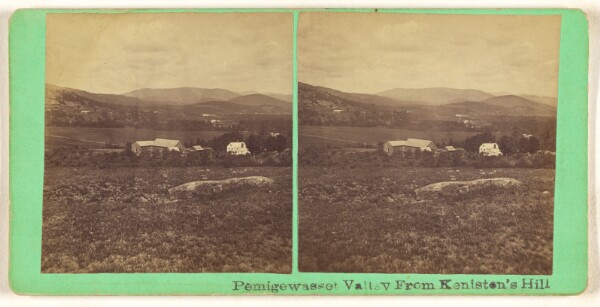 Unknown, Pemigewasset Valley From Keniston's Hill. [New Hamsphire]