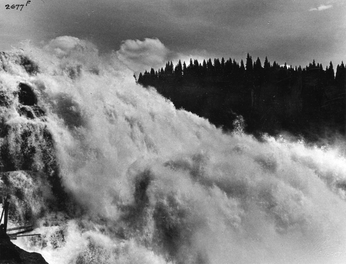 Anders Beer Wilse, Topografi