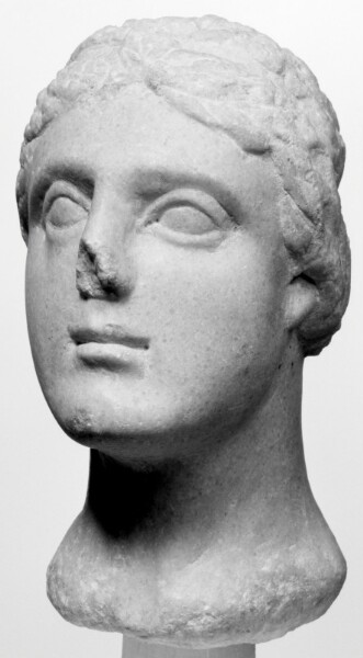 Unknown, Head of a Ptolemaic Queen (?)