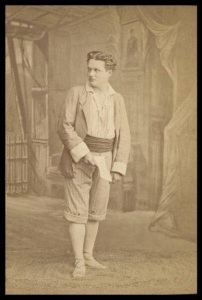 Nadar, Guy Little Theatrical Photograph