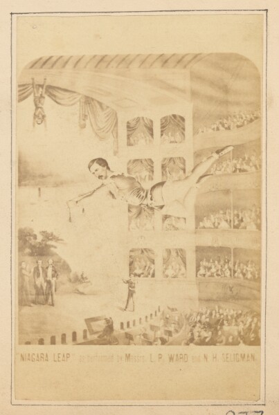 Unknown, [Niagra Leap, Advertisment]