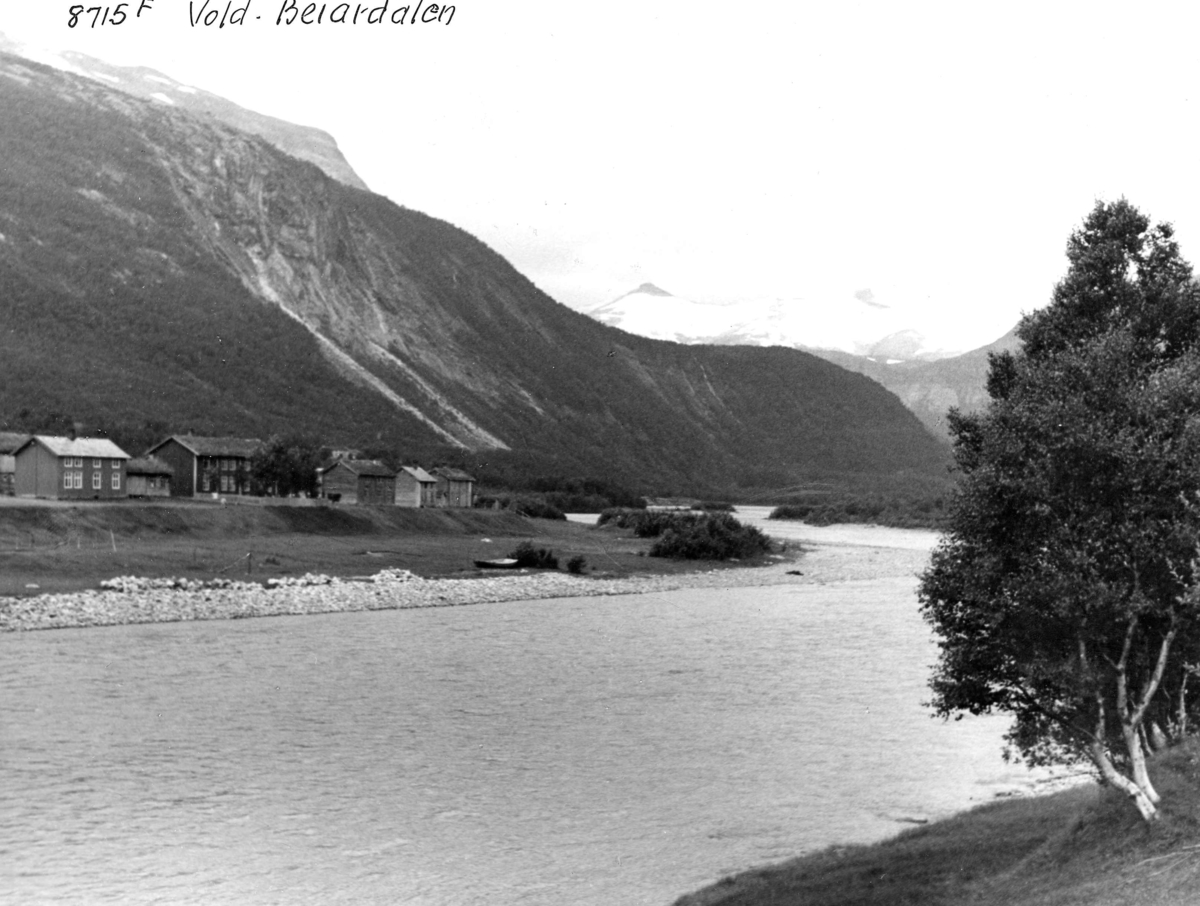 Anders Beer Wilse, Topografi