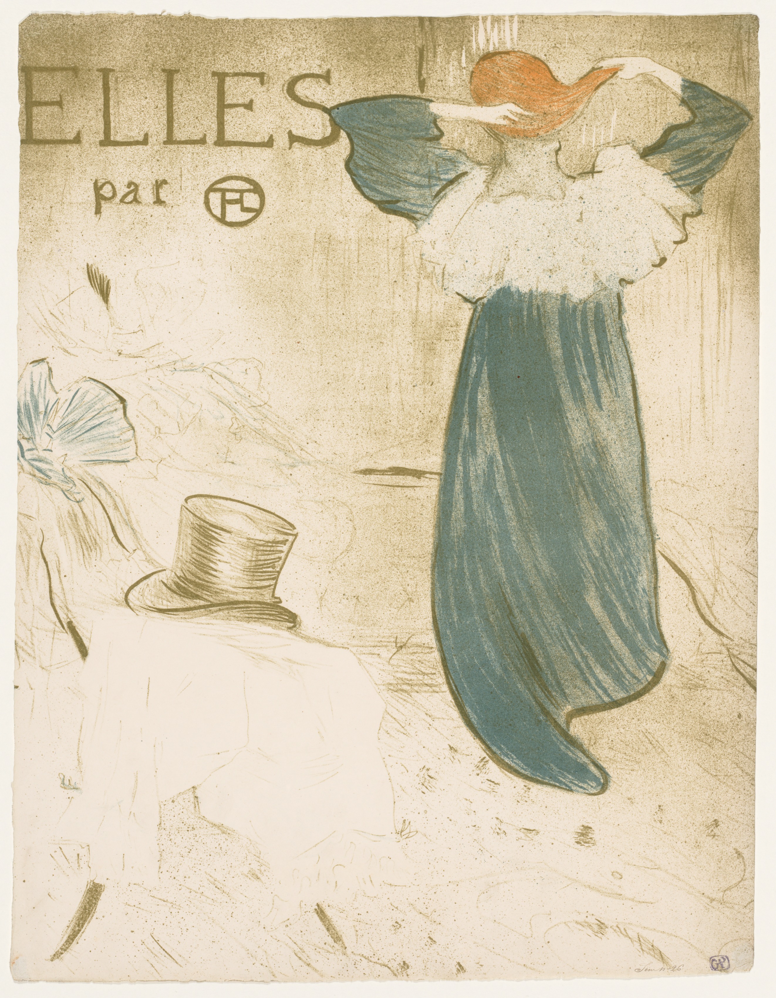 Henri de Toulouse-Lautrec, Elles