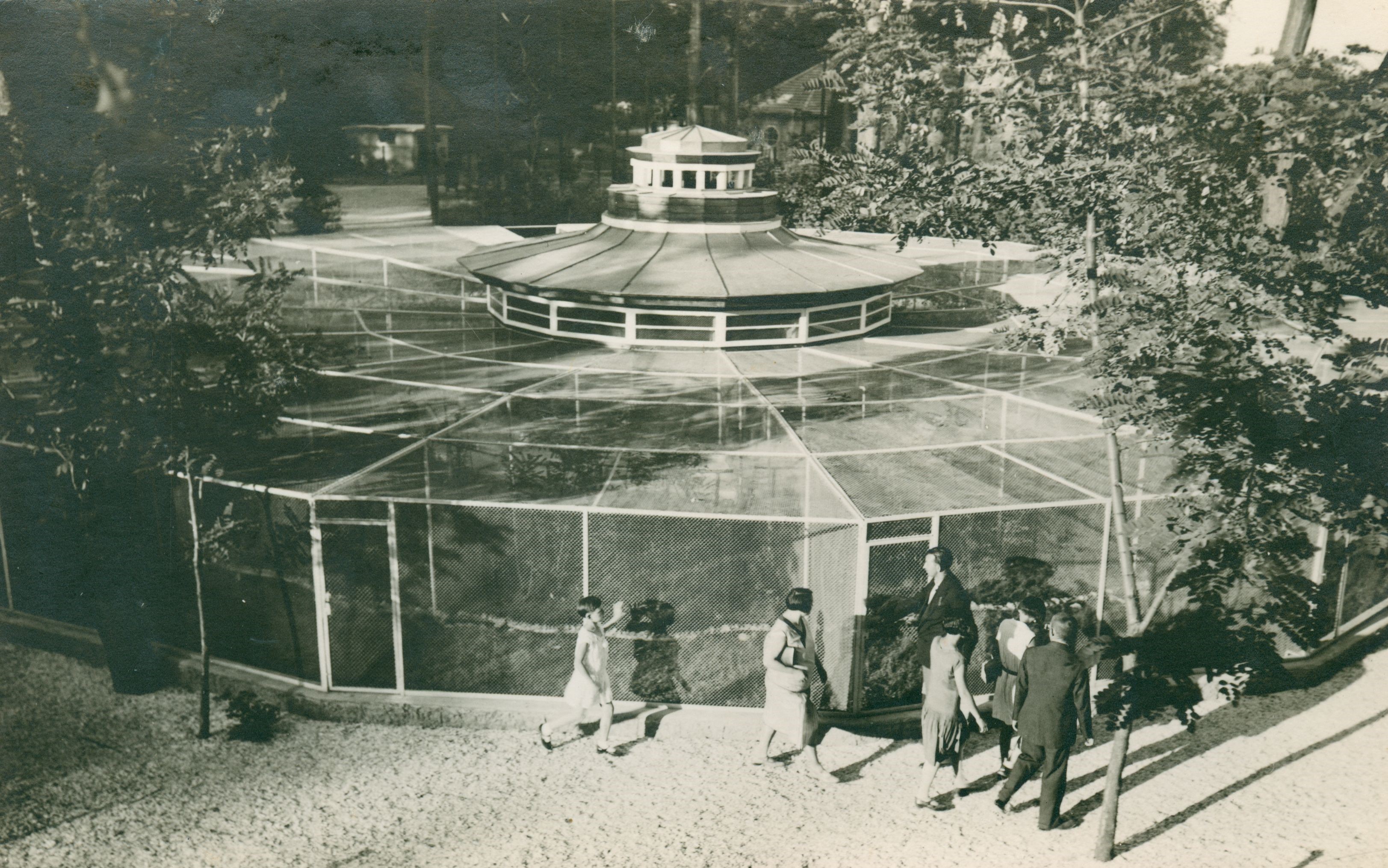 Vladimir Horvat, Zagreb - Maksimir - Zoološki vrt