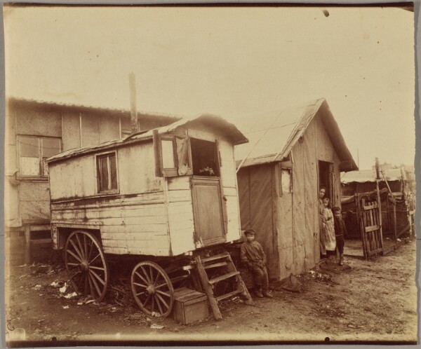 Eugène Atget, Porte d'Italie, Zoniers