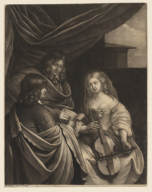 Wallerant Vaillant, The Concert