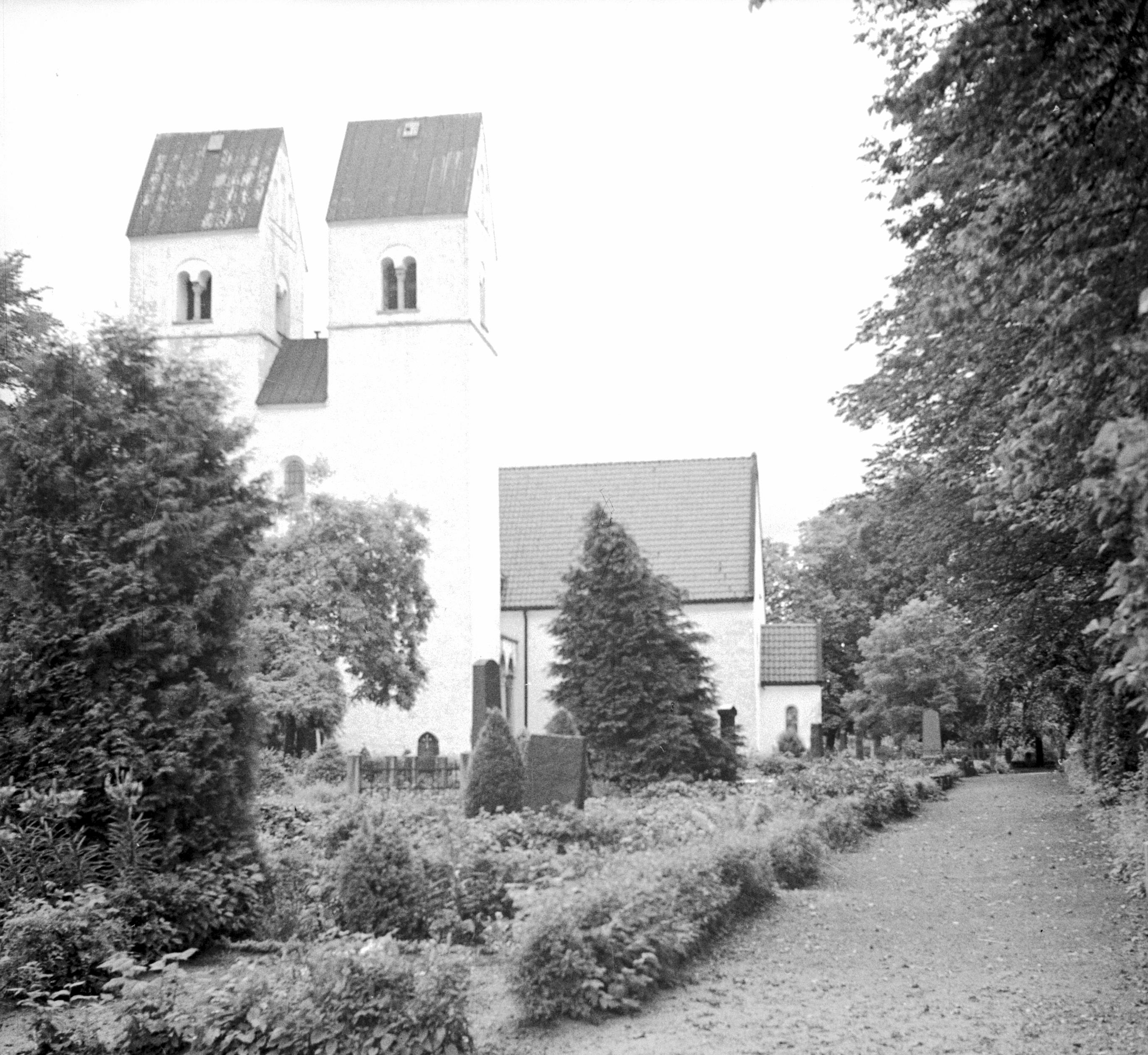 Erik Lundberg, Färlövs kyrka