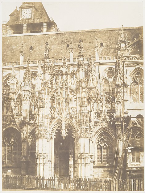 Edmond Bacot, Portail de la Cathédrale de Louviers