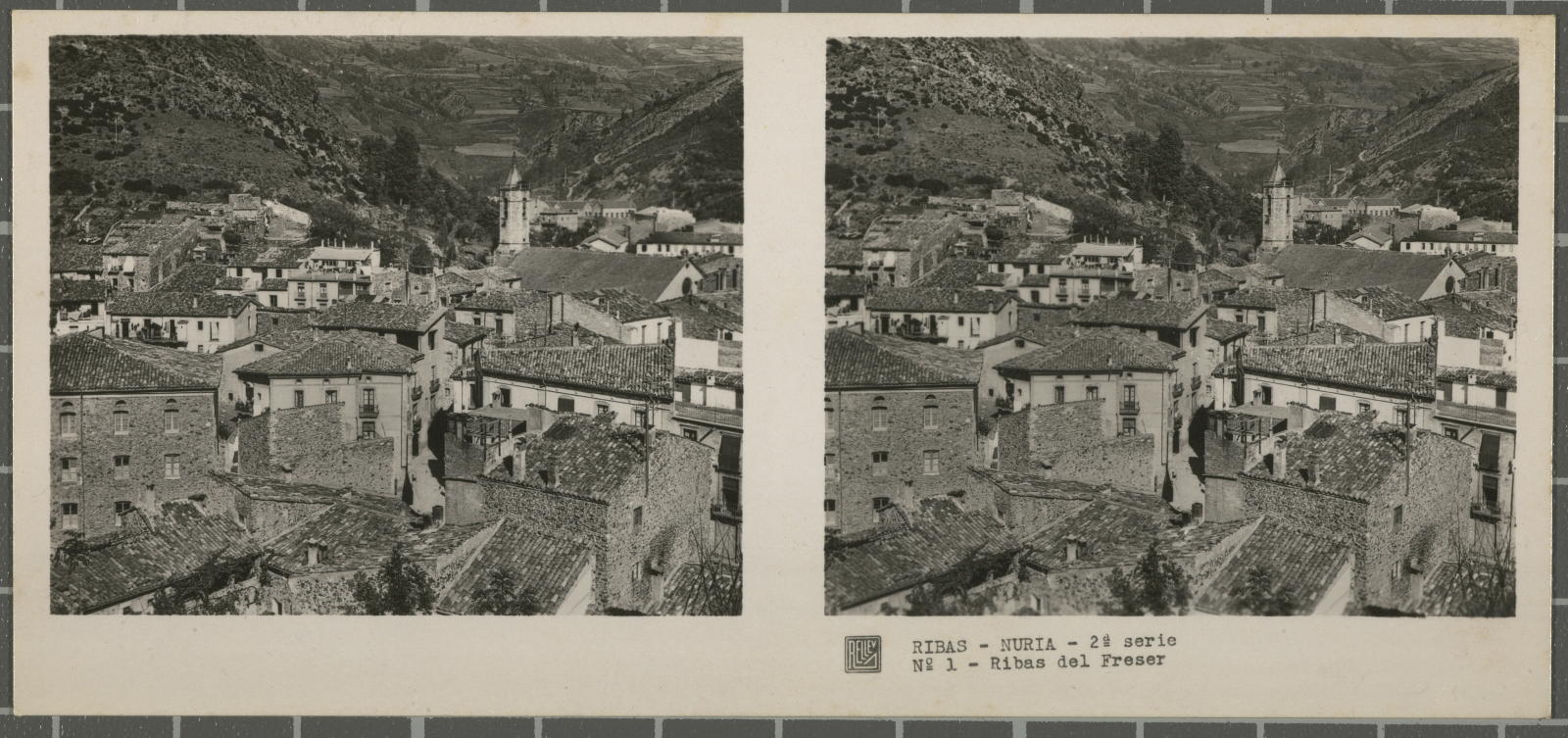 Desconegut, Ribas-Nuria (Gerona)
