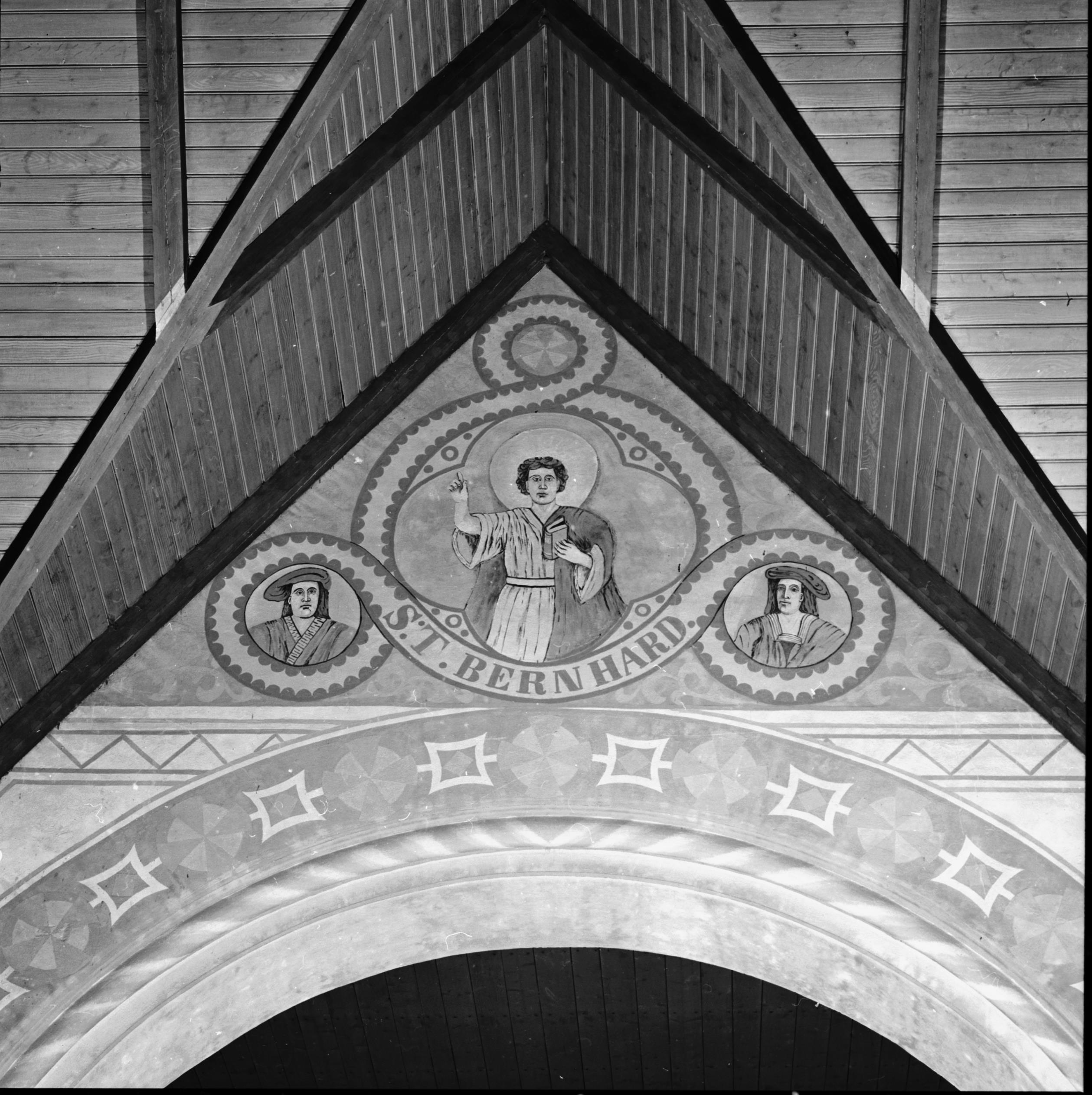 Sören Hallgren, Nydala kyrka (klosterkyrkan)