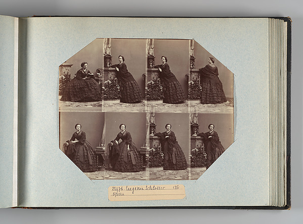 André-Adolphe-Eugène Disdéri, Eugénie Schlosser