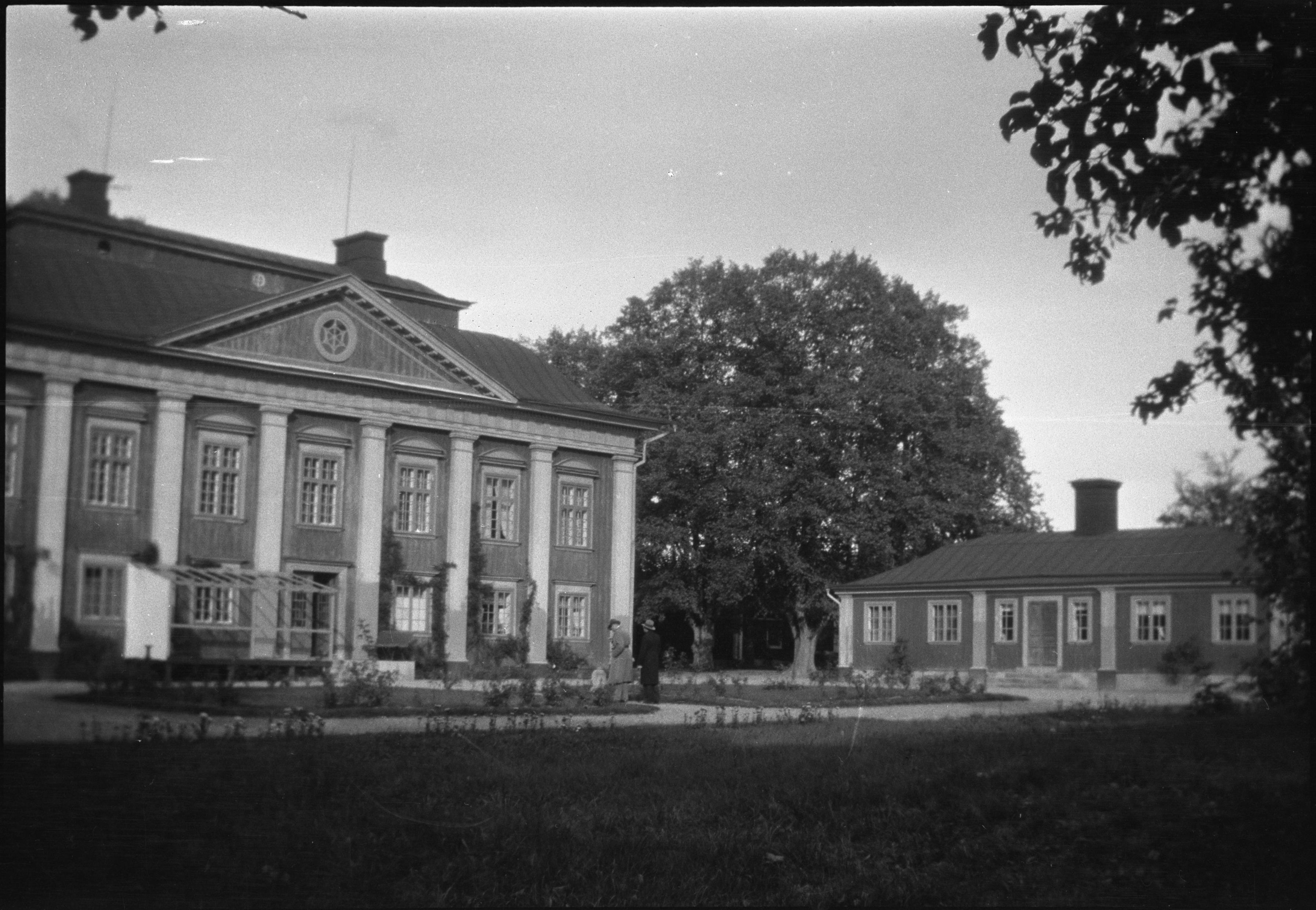 Berit Wallenberg, Fullerö slott