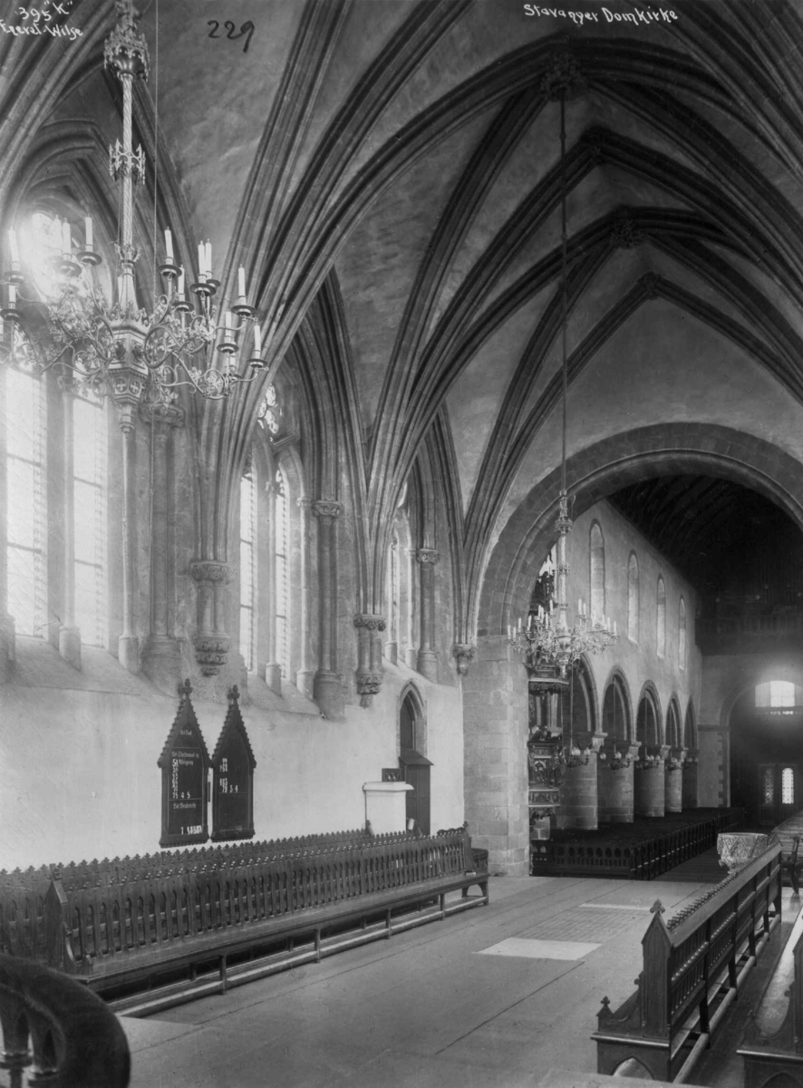 Anders Beer Wilse, Stavanger Domkirke