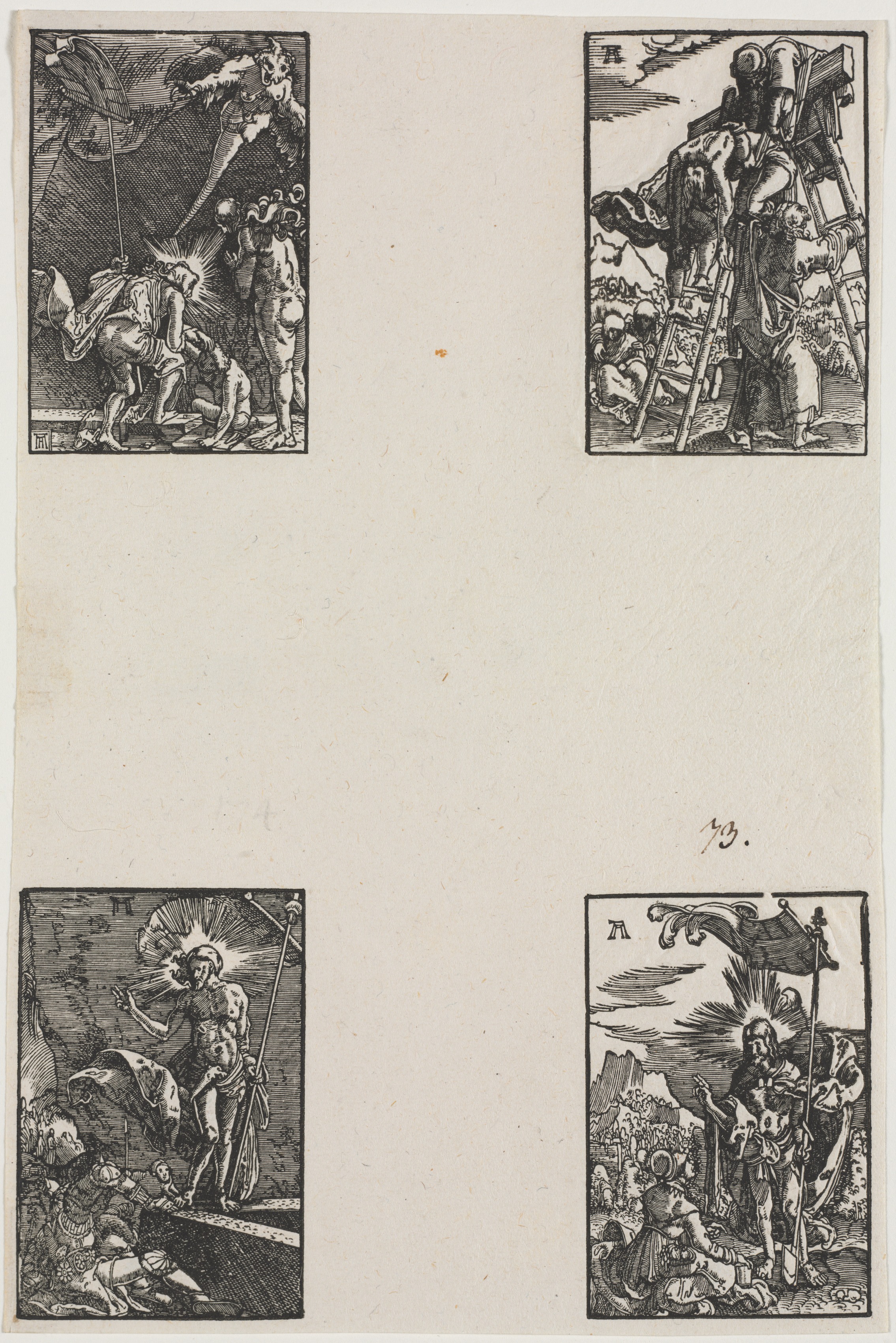 Albrecht Altdorfer, The Fall and Redemption of Man
