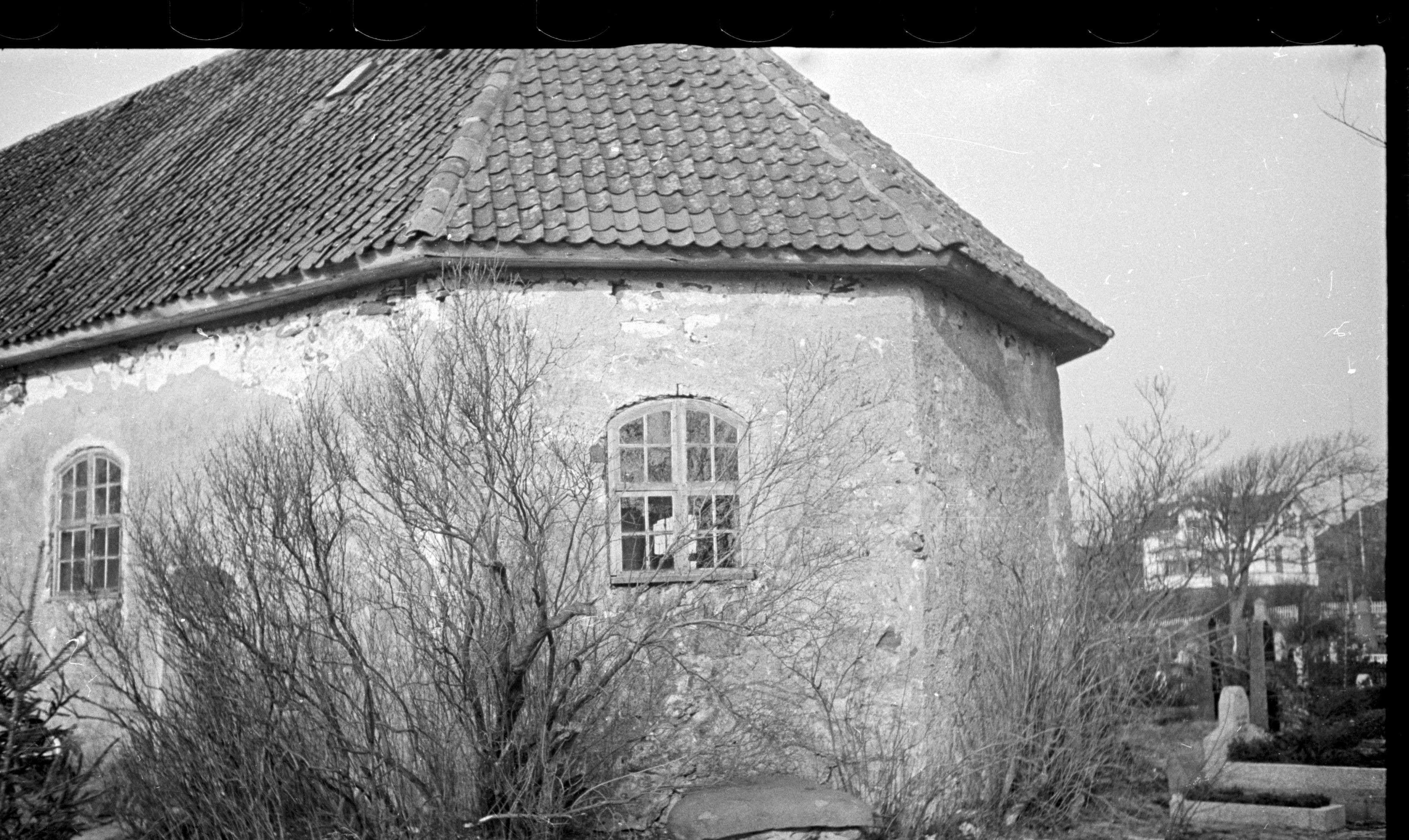 Bertil Berthelson, Öckerö gamla kyrka