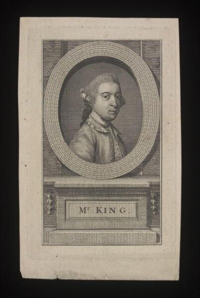 Unknown, Mr King