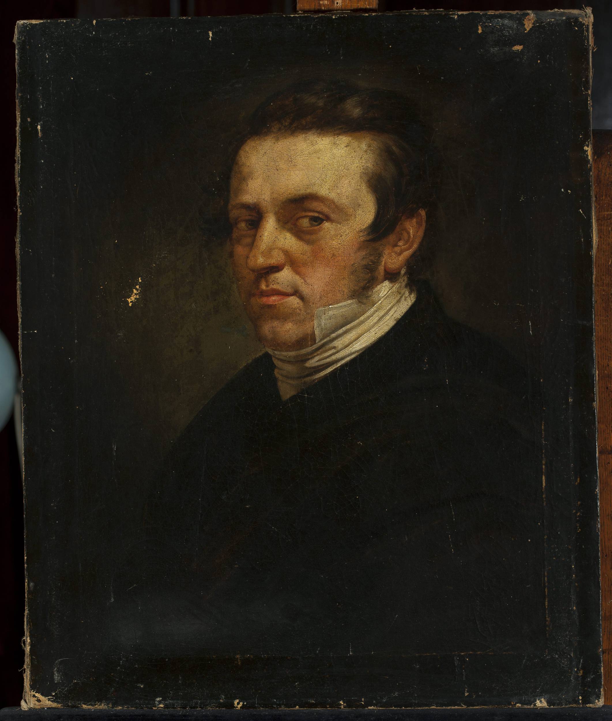 Aleksander Kokular, Self-portrait