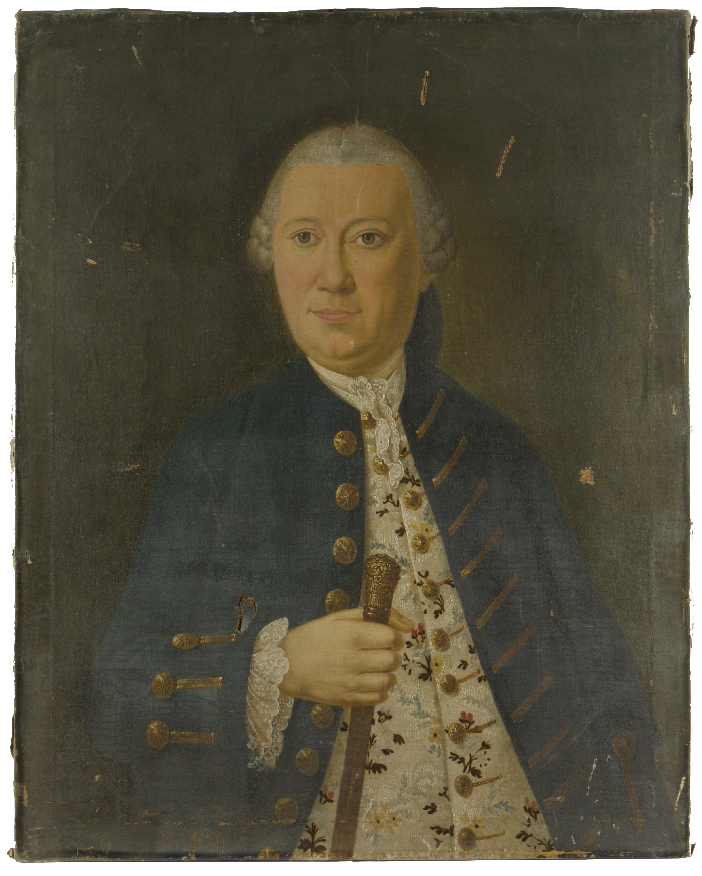 Manzinger (Maler), Johannes Claus, Bürger aus Speyer (2. Ehegatte v. Maria Magdalena Treutlinger)