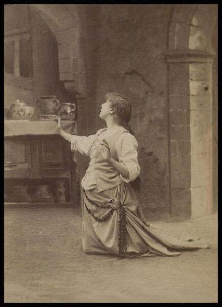 Nadar, Guy Little Theatrical Photograph