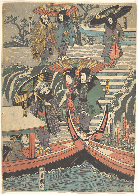 Utagawa Kunisada, Print