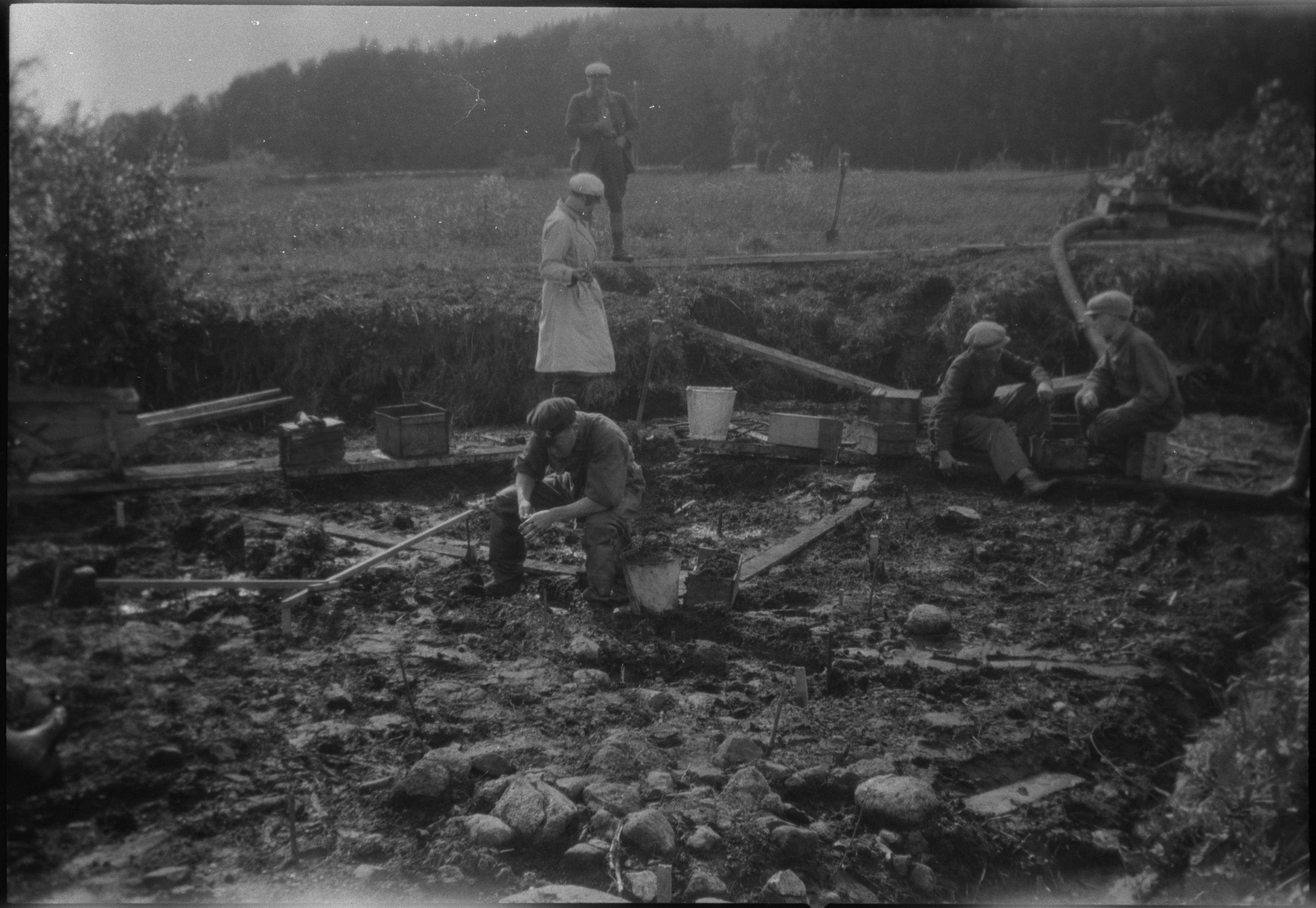 Berit Wallenberg, Alvastra pålbyggnad