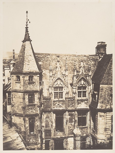 Edmond Bacot, Hôtel du Bourgtheroulde, Rouen