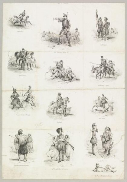 Victor Adam, L'artillerie etc