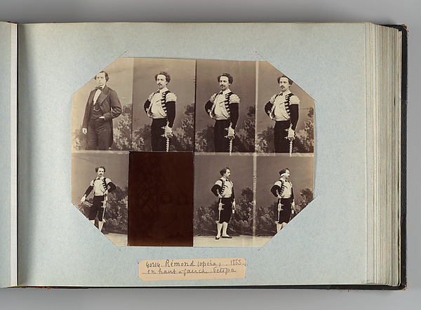 André-Adolphe-Eugène Disdéri, Rémond; Petipa