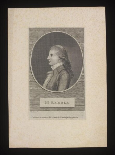 Thomas Cook, Mr Kemble