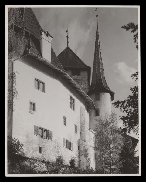 Hinde, John Wilfrid, Building Study