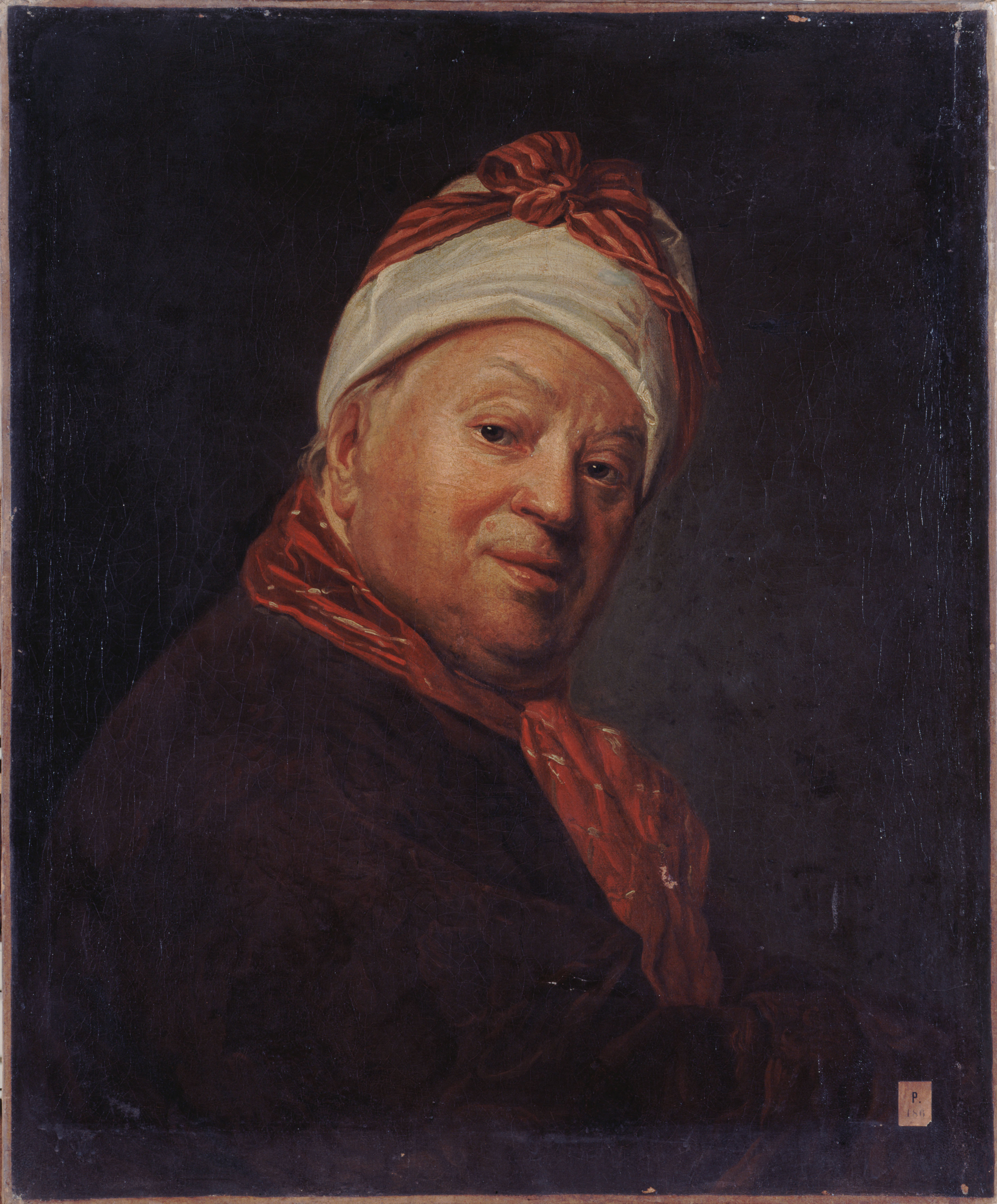 Étienne Aubry, Portrait du peintre Étienne Jeaurat (1699-1789)