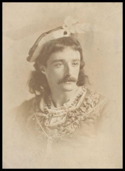 Unknown, Guy Little Theatrical Photograph